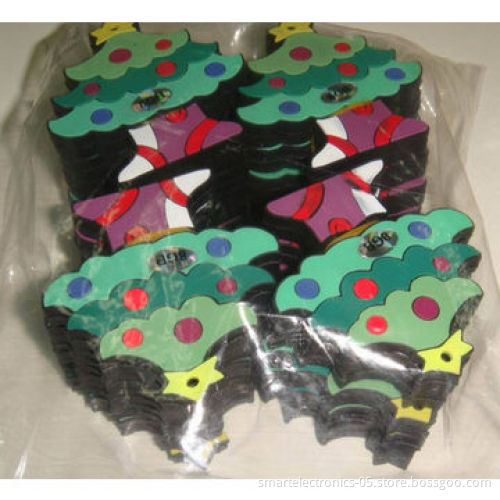 Christmas tree USB flash drives, QC passed/3yrs warranty/64MB-128GB, free package, printing/grade ANew